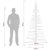 Puinen Joulukuusi KOTKA 210 cm Täysi mänty Luonnollinen