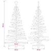 Puinen Joulukuusi KOTKA 150 cm Täysi mänty Luonnollinen