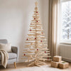 Puinen Joulukuusi KOTKA 210 cm Täysi mänty Luonnollinen