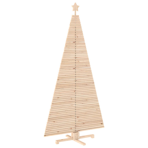 Puinen Joulukuusi KOTKA 210 cm Täysi mänty Luonnollinen