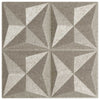 Seinäpaneelit 48 kpl 50 x 50 cm Origamibetoni XPS Vaahdon