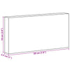 Suolakivet 10 pcs Vaaleanpunainen 20 x 2,5 x 10 cm
