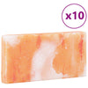 Suolakivet 10 pcs Vaaleanpunainen 20 x 2,5 x 10 cm