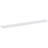 Ikkunakynnys valkoinen 160 x 10 x 4,5 cm Polyvinyylikloridi