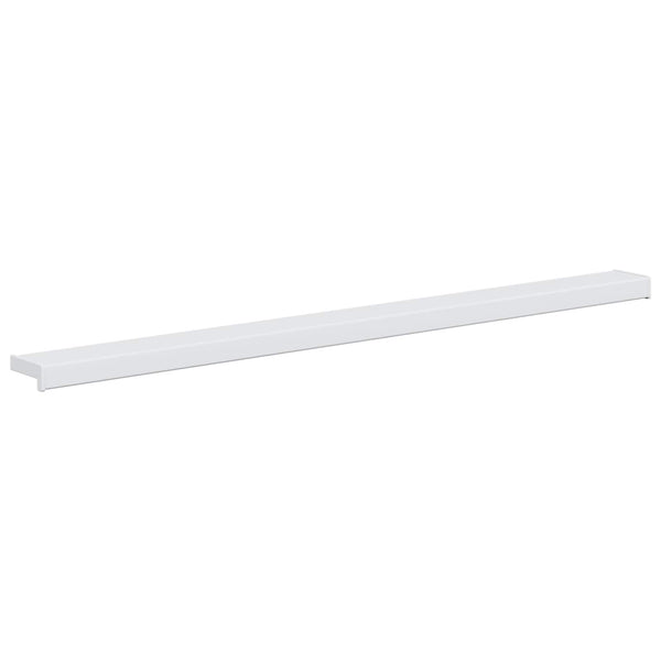 Ikkunakynnys valkoinen 160 x 10 x 4,5 cm Polyvinyylikloridi