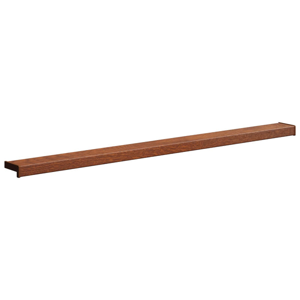 Ikkunakynnys Ruskea Puu 160 x 10 x 4,5 cm Polyvinyylikloridi