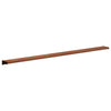 Ikkunakynnys Ruskea Puu 160 x 10 x 4,5 cm Polyvinyylikloridi