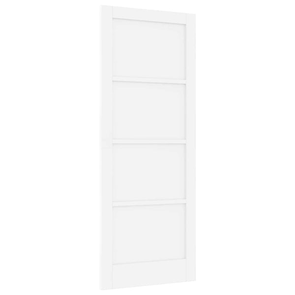 Sisäovi 83 x 211 cm vaneri valkoinen