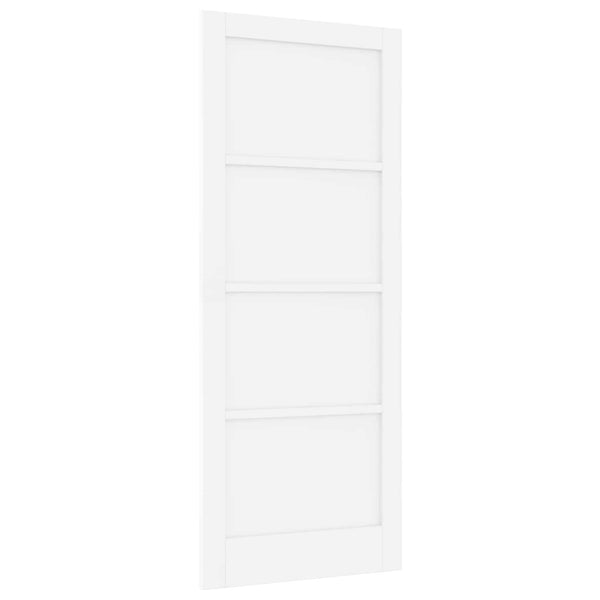 Sisäovi 86 x 211 cm vaneri valkoinen