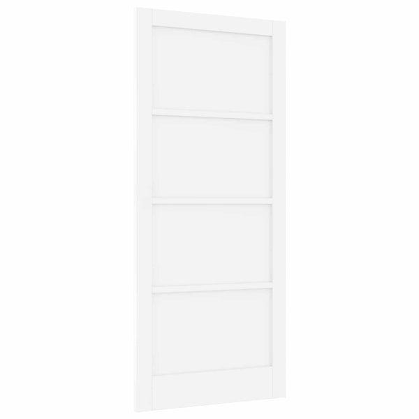 Sisäovi 93 x 211 cm vaneri valkoinen