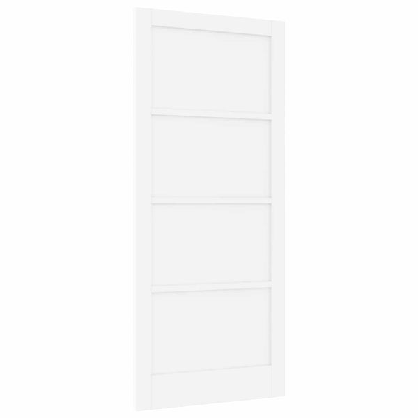 Sisäovi 93 x 211 cm vaneri valkoinen