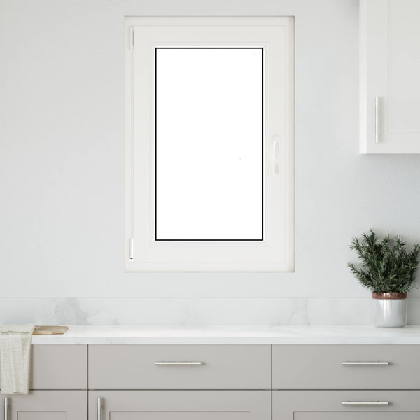 Kellarin ikkunan sisäväri valkoinen RISOR 60 x 80 cm
