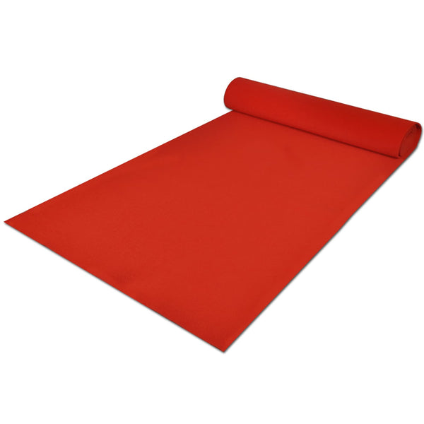 Matto Punainen 1 x 5 m Polyesteri