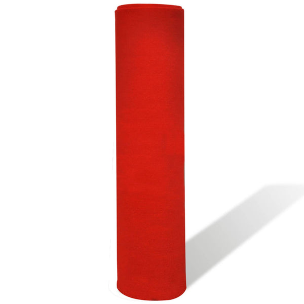 Matto Punainen 1 x 20 m Polyesteri