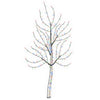 Seinälle asennettava LED-joulukuusi 180 cm 200 LEDiä