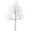 Seinälle asennettava LED-joulukuusi 210 cm 312 LEDiä
