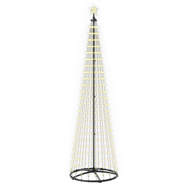 Kartiomainen LED-joulukuusi 250 cm 470 LEDiä Lämpimän Valkoinen