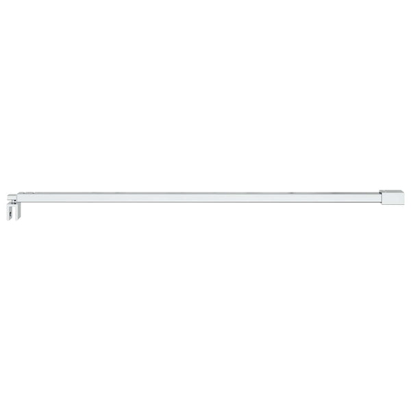 Suihkuseinän tukitanko 70-120 cm 6/8 mm lasille Kromi