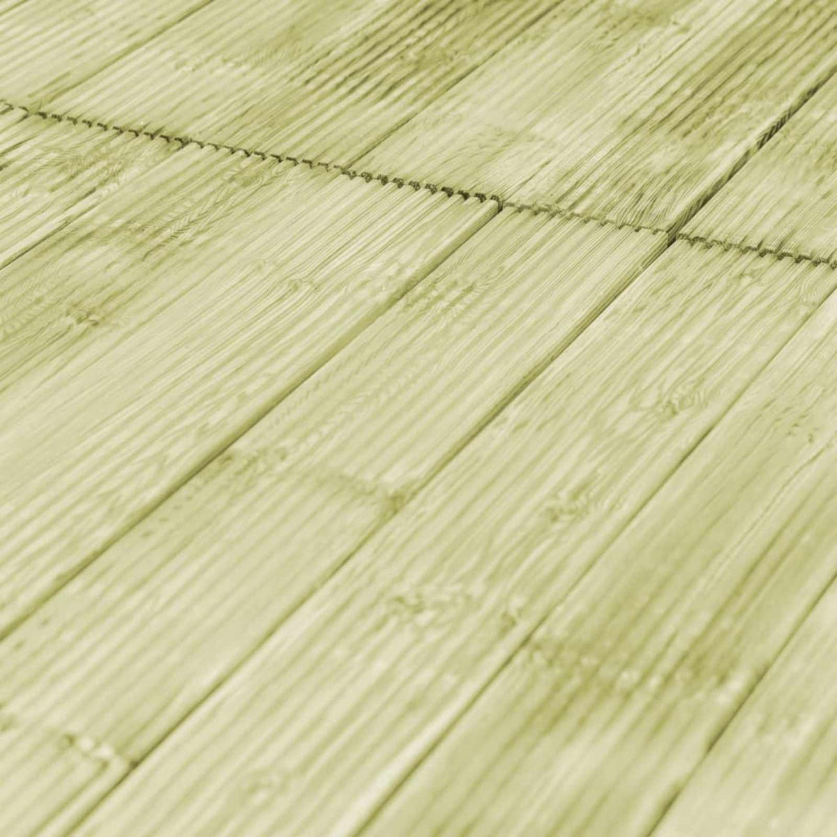 Terassilauta 24 kpl Vihreä kyllästetty 1,16 m²