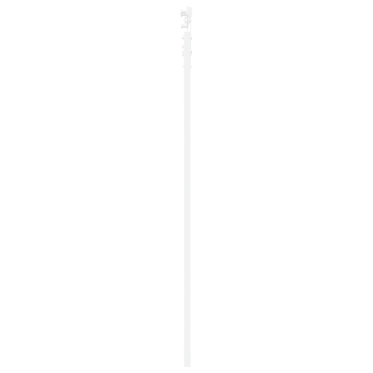 Liukuovi ORKDAL 78 x 202 cm Tekninen puu valkoinen