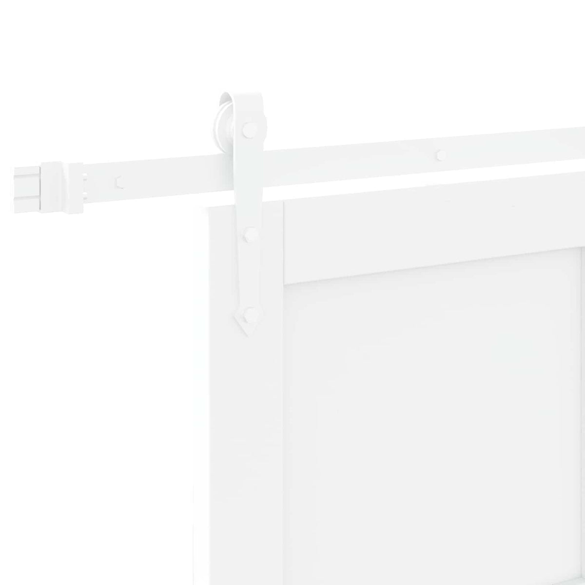 Liukuovi ORKDAL 83 x 211 cm Tekninen puu valkoinen