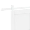 Liukuovi ORKDAL 83 x 211 cm Tekninen puu valkoinen