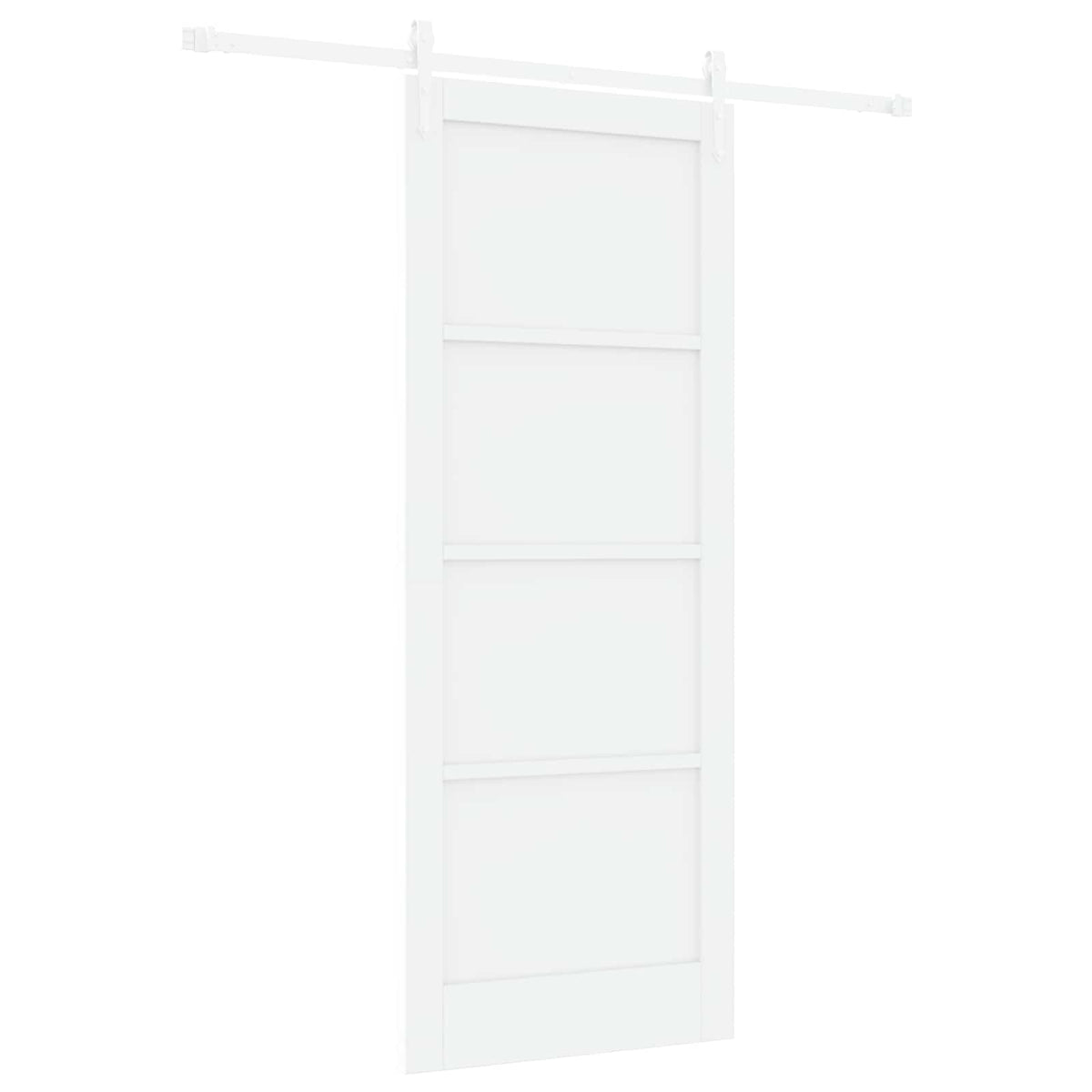 Liukuovi ORKDAL 83 x 211 cm Tekninen puu valkoinen