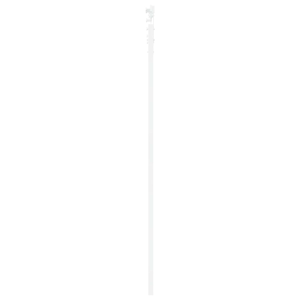 Liukuovi ORKDAL 83 x 211 cm Tekninen puu valkoinen