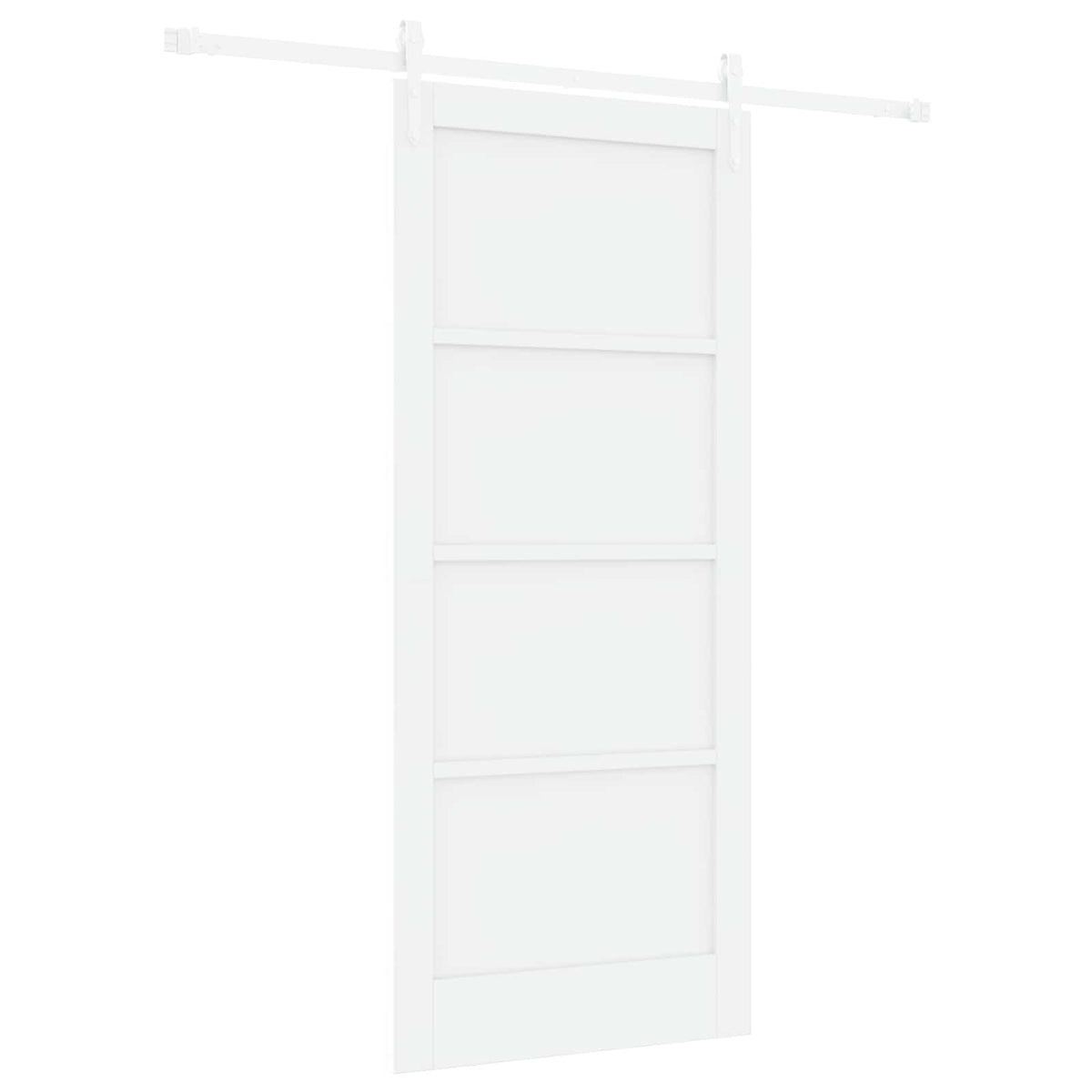 Liukuovi ORKDAL 86 x 198,5 cm Tekninen puu valkoinen