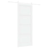 Liukuovi ORKDAL 86 x 211 cm Tekninen puu valkoinen