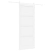 Liukuovi ORKDAL 86 x 211 cm Tekninen puu valkoinen