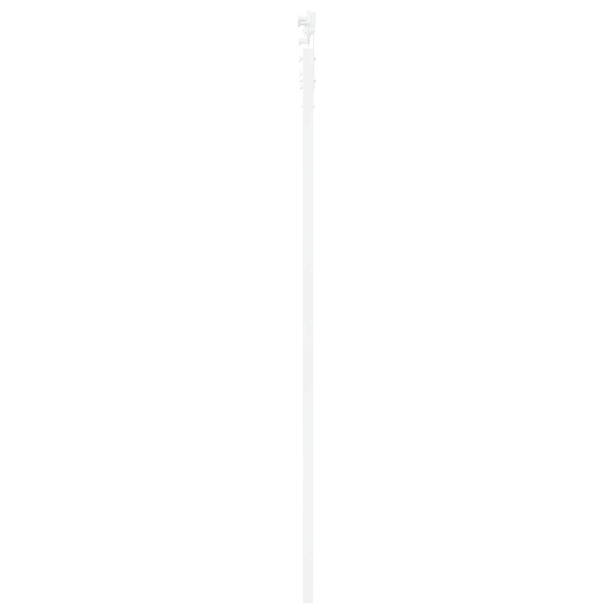 Liukuovi ORKDAL 86 x 211 cm Tekninen puu valkoinen
