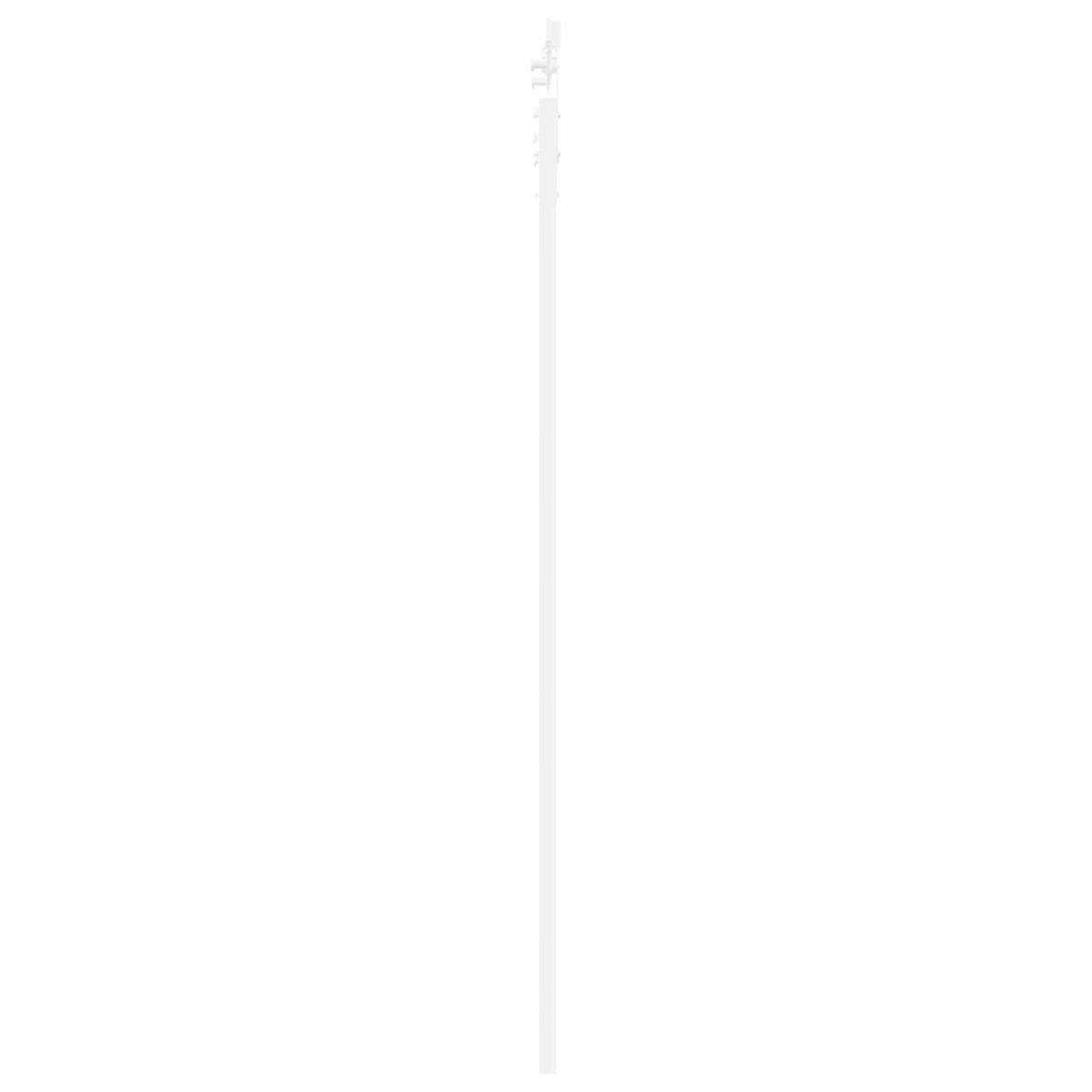 Liukuovi ORKDAL 78 x 211 cm Tekninen puu valkoinen