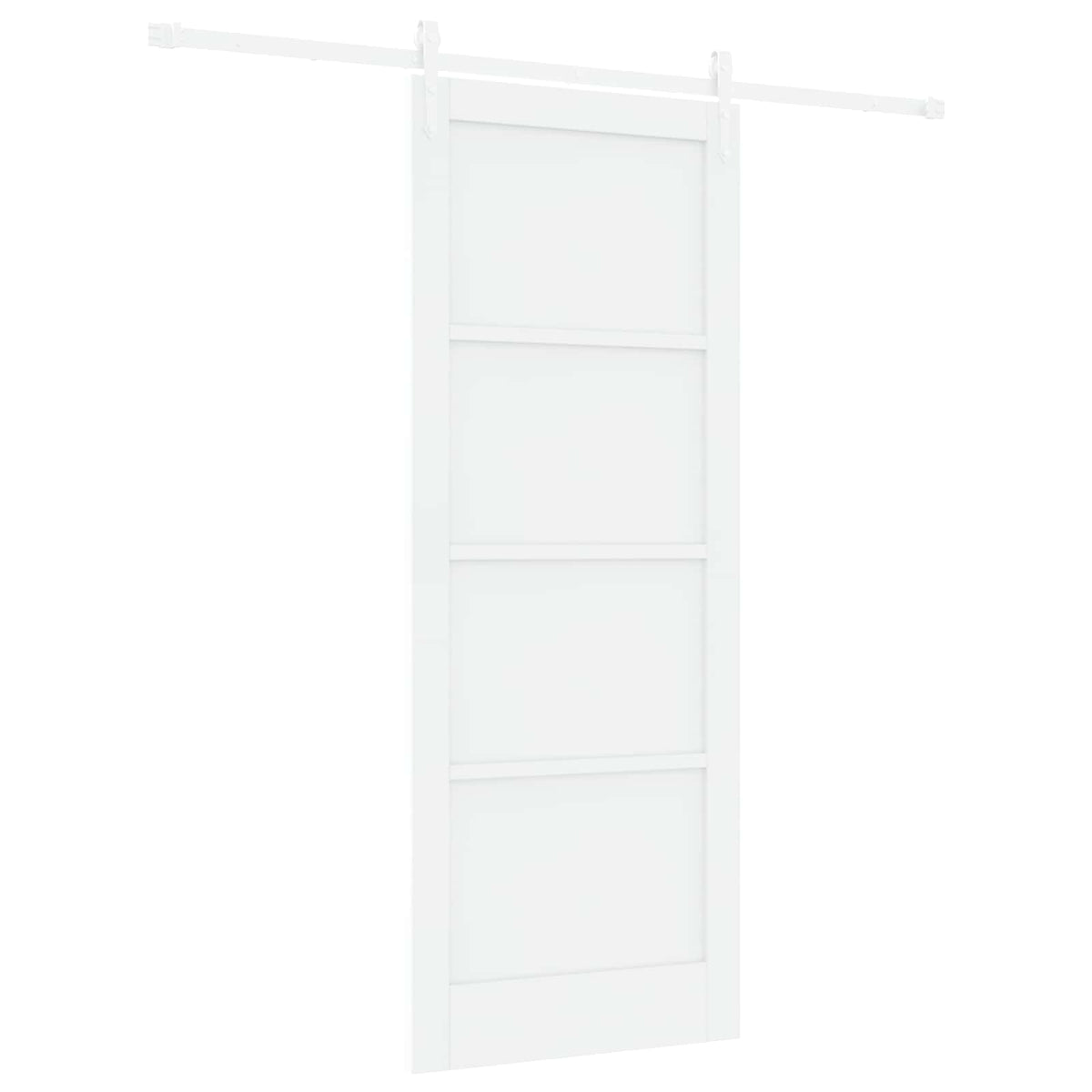 Liukuovi ORKDAL 83 x 211 cm Tekninen puu valkoinen