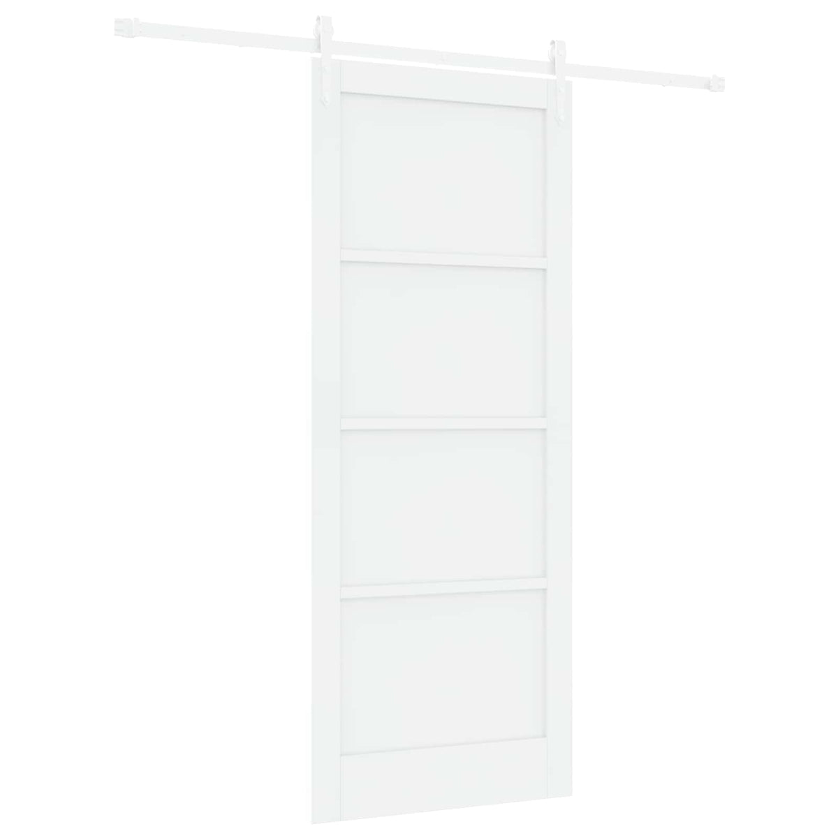 Liukuovi ORKDAL 86 x 211 cm Tekninen puu valkoinen