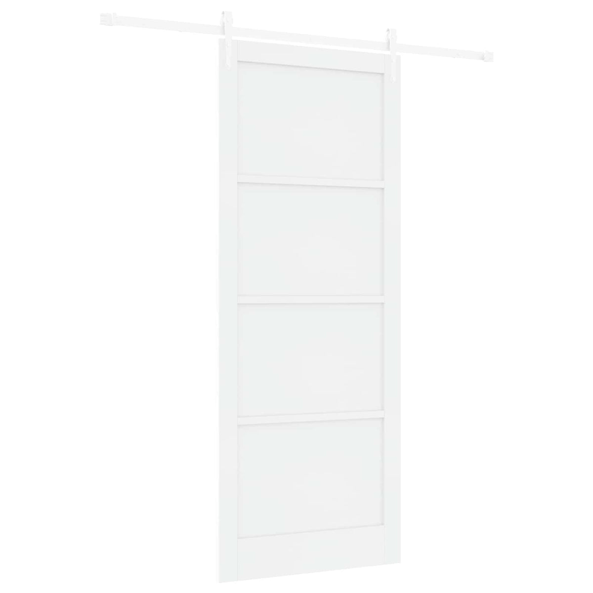 Liukuovi ORKDAL 93 x 232 cm Tekninen puu valkoinen