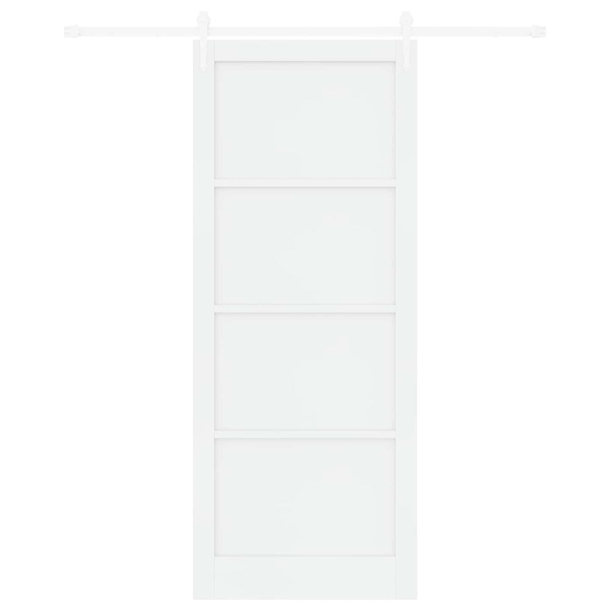 Liukuovi ORKDAL 93 x 232 cm Tekninen puu valkoinen