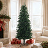 Artificial Hinged Christmas Tree 180 cm PE ja PVC Vihreä