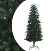 Artificial Hinged Christmas Tree 180 cm PE ja PVC Vihreä