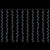 Valoverho 200 LEDiä Kylmä valkoinen 300 x 200 cm
