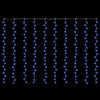 Valoverho 200 LEDiä Sininen 300 x 200 cm