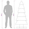 Metallinen joulukuusi jalalla KUOPIO 180 cm Teräs Kulta