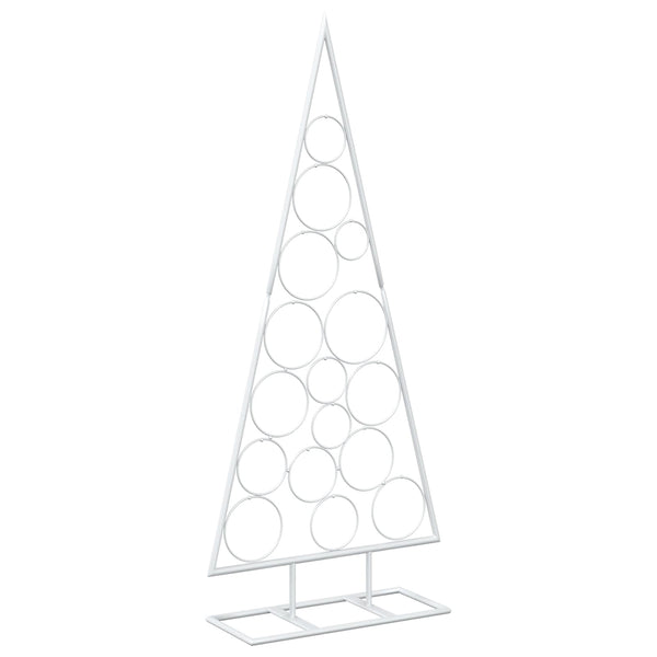 Metallinen joulukuusi pyöreällä jalalla KUOPIO 125 cm Teräs