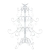 Metallinen joulukuusi KUOPIO 60 cm teräs White