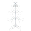 Metallinen joulukuusi KUOPIO 90 cm teräs White