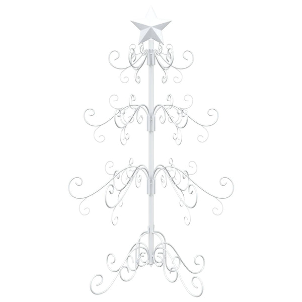 Metallinen joulukuusi KUOPIO 90 cm teräs White