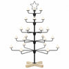 Metallinen joulukuusi jalustalla KUOPIO 90 cm
