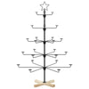 Metallinen joulukuusi jalustalla KUOPIO 125 cm