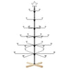 Metallinen joulukuusi jalustalla KUOPIO 150 cm