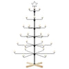 Metallinen joulukuusi jalustalla KUOPIO 150 cm